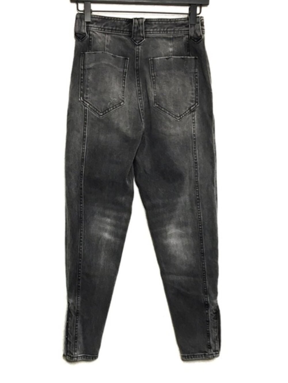 Something Navy Roxie Snap High Rise Jeans - Picture 8 of 11